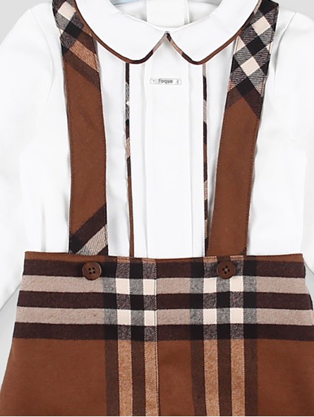 Conjunto infantil Gstaad (menino)