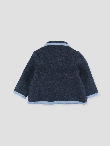 Classic baby boy wool coat
