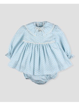 San Isidro baby girl dress