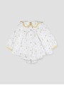 Vestido curto de bebê (estilo *jesusito*) Astún