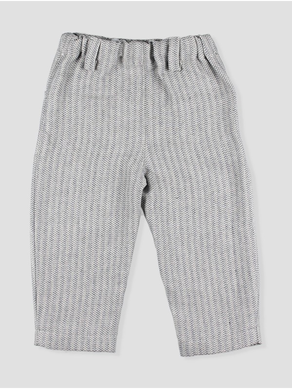 Pantalón largo espiguilla