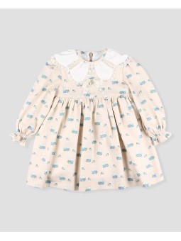 Leitariegos bunny print dress