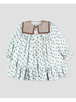 Vestido estampado Candanchu
