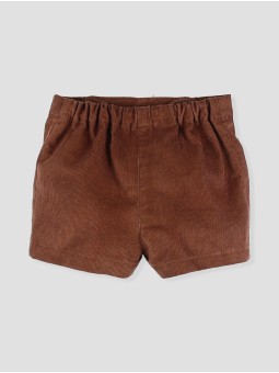 Pantalón corto pana Candanchú