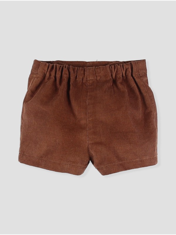 Pantalón corto pana Candanchú