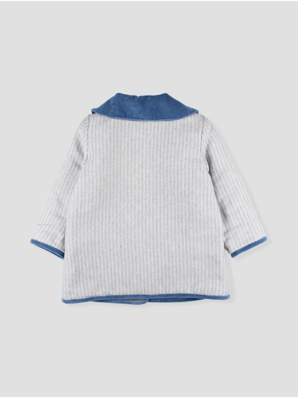 Chaquetón espiguilla