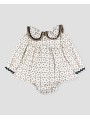 Verbier baby girl dress