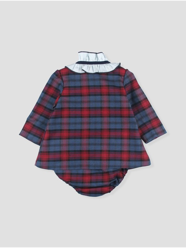 Vestido curto de bebê (estilo *jesusito*) Alpe d´Huez