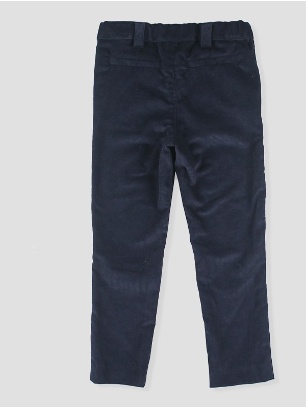 Pantalón largo pana
