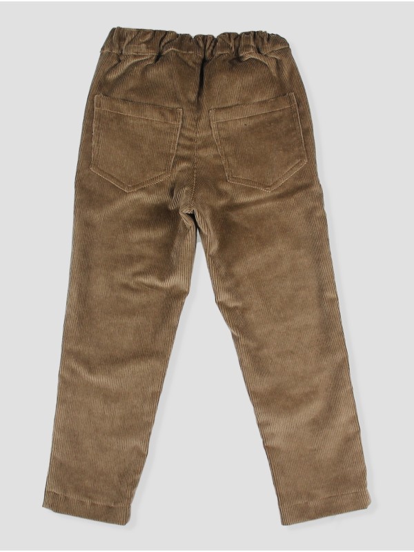 Pantalon jogger pana