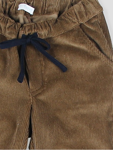 Boys long corduroy trousers