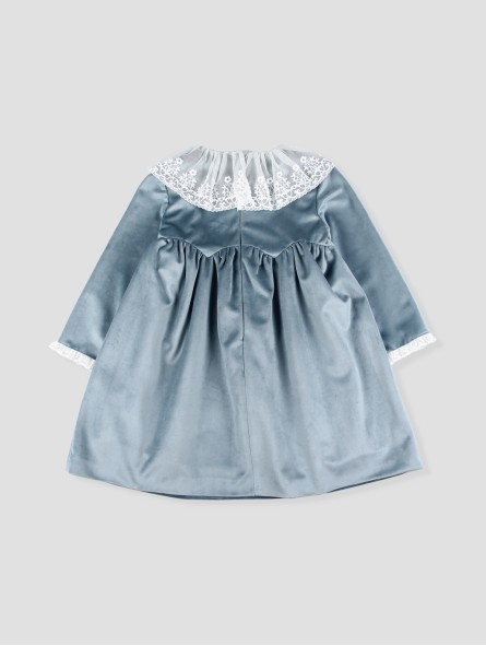 Vestido terciopelo Valdezcaray