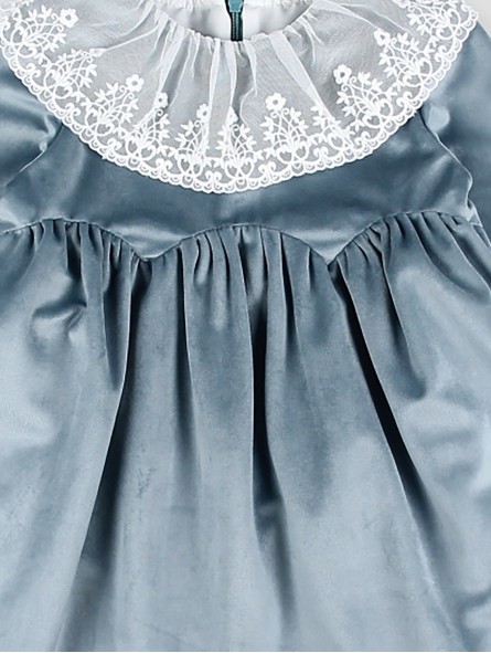 Vestido terciopelo Valdezcaray