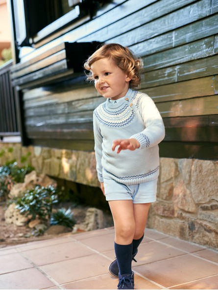 Fair Isle jumper