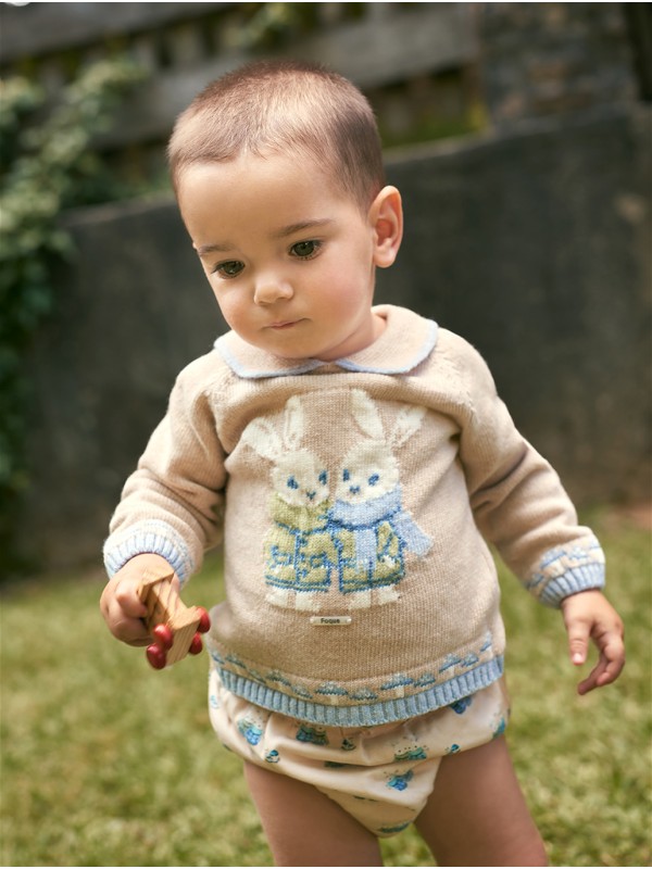 Conjunto bebé niño Leitariegos