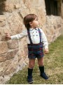 Conjunto infantil (menino) Alpe D'Huez