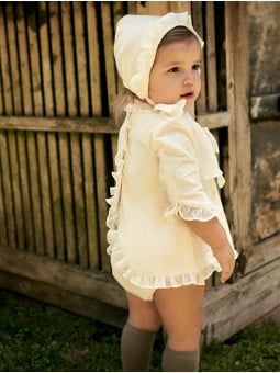 Baqueira Beret girls bonnet