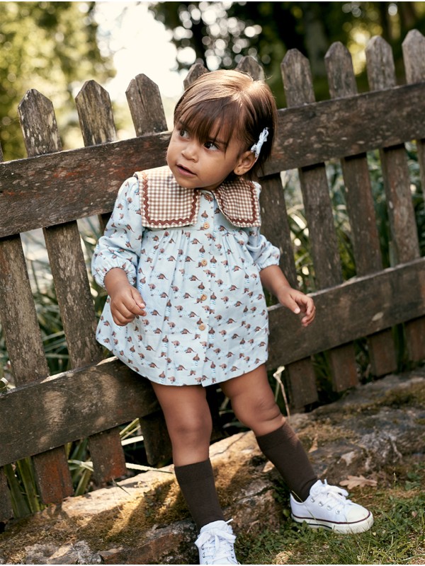 Candanchu baby girl dress