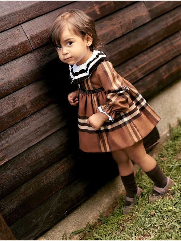Gstaad baby girl dress