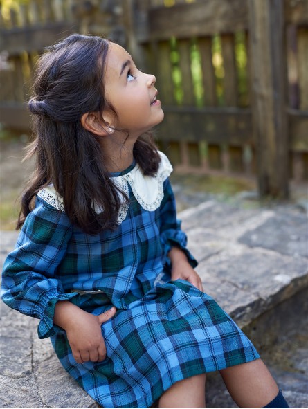Leitariegos girl dress