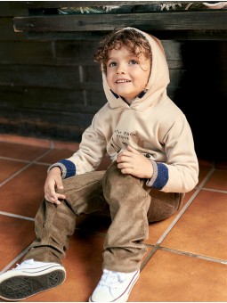 Boys long corduroy trousers