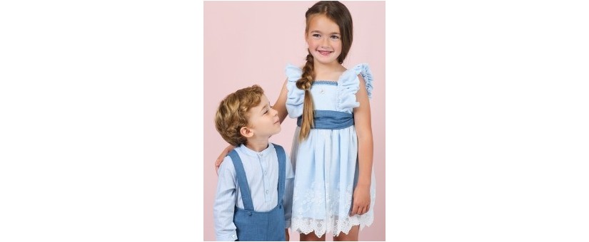Special baby, boy and girl clothes for ceremonies