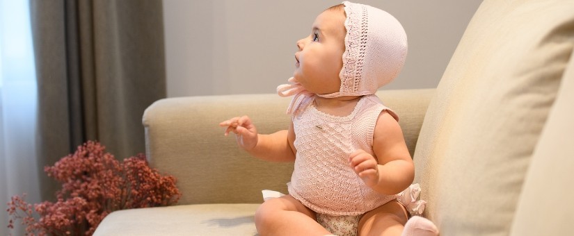 Capotas e gorros para recém nascido