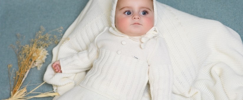 Toquillas and bootees for newborns