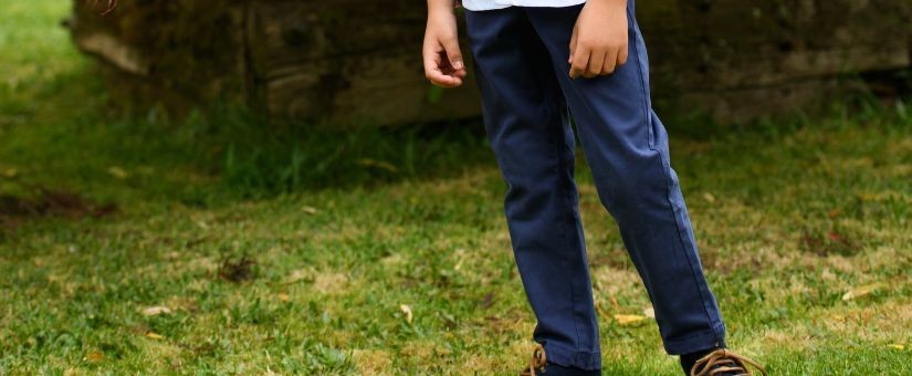 Pantalones para niño