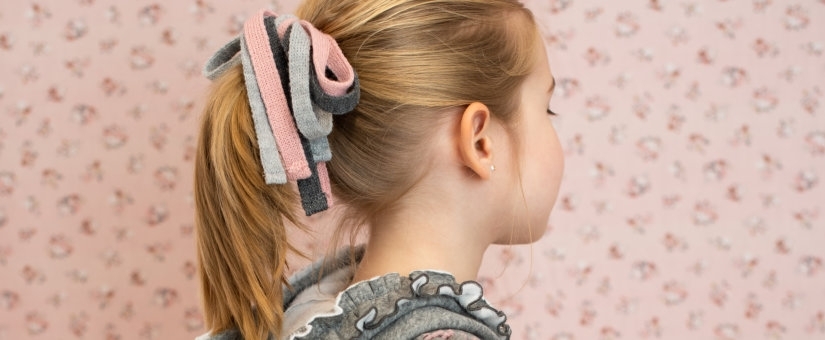 Apliques de pelo para niñas