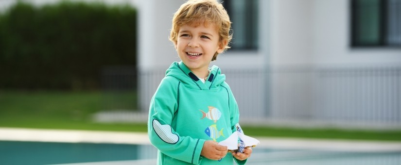 Jackets and sweaters for baby
