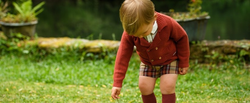 Jaquetas e suéteres para bebês