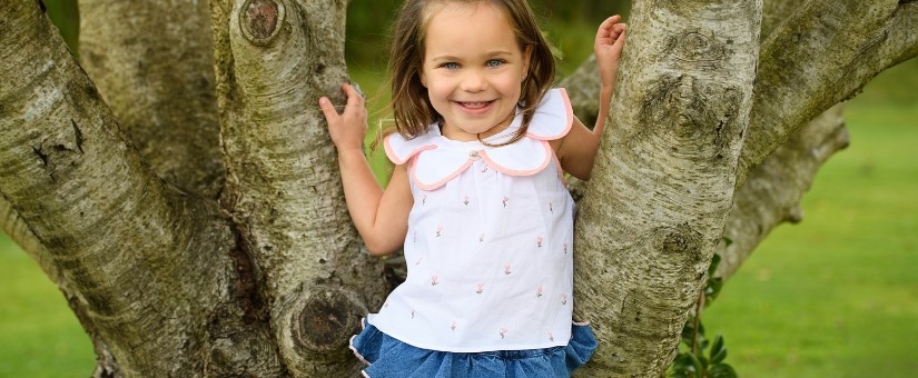Blusas y camisas para bebé
