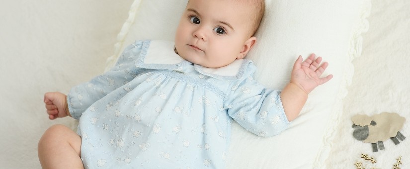 Outfits and rompers for baby