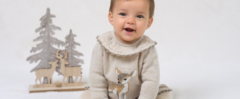 Vestidos para menina recém-nascida