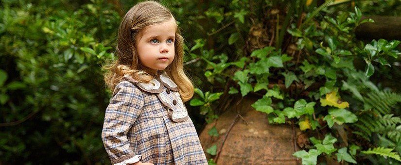 Vestidos para bebés niña