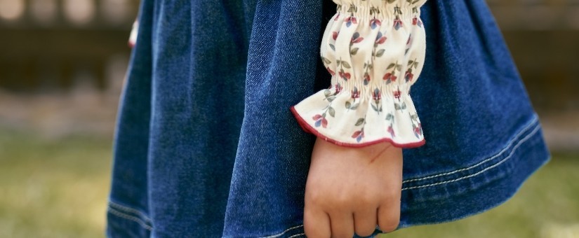Trousers and skirts for girl