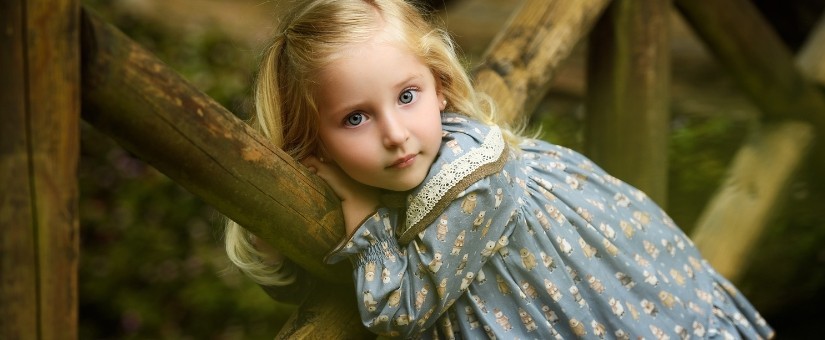 Vestidos para niña