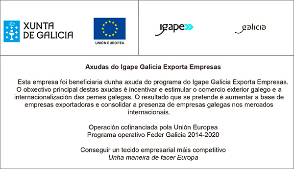 Ayudas del Igape Galicia Exporta Empresas