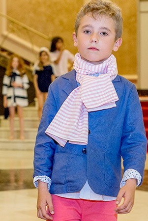 Desfile benéfico Hotel Finisterre A Coruña