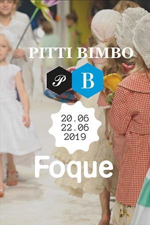 Foque en Pitti Bimbo 2019